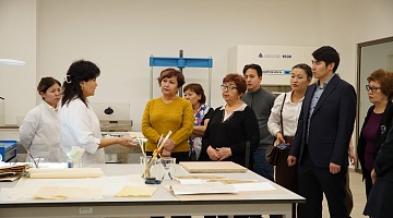 Архив Президента РК представил «Правительству для граждан» свой опыт цифровизации